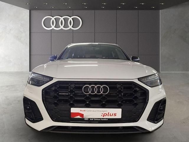 Gebraucht Audi Q5 S-Line 367 PS (269 kW) 2023 Gletscherweiß metallic SUV