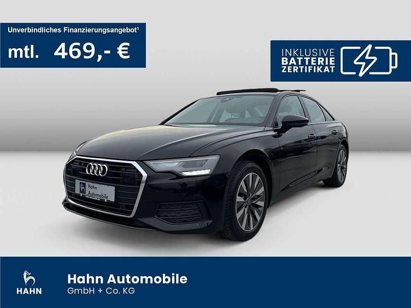 Schwarz Gebraucht 2022 Audi A6 Limousine | 34.760 € (Guter Preis) - Bild 1/3
