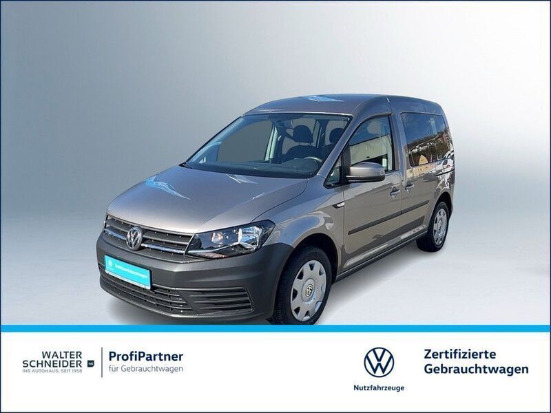 Beige Gebraucht 2017 VW Caddy Trendline Van / Kleinbus | 18.650 € (Fairer Preis) - Bild 1/2