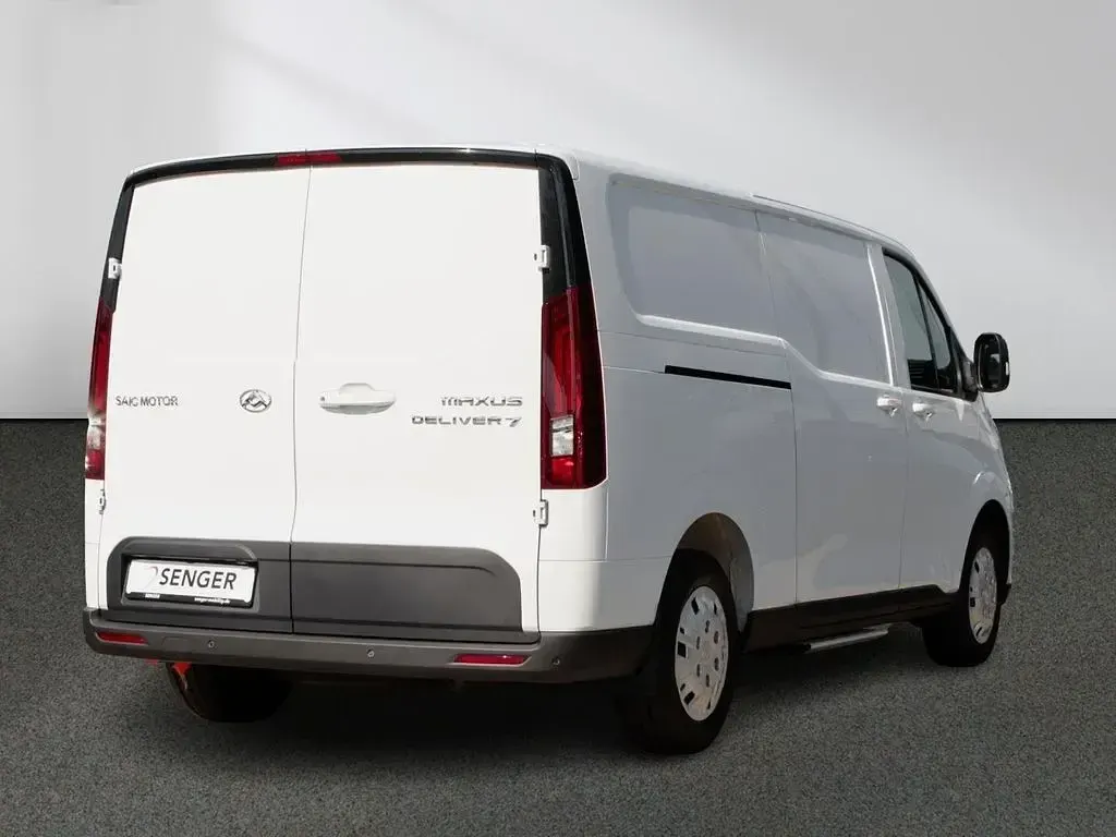 Nowe Maxus V70 147 KM (108 kW) 2026 Biały Van