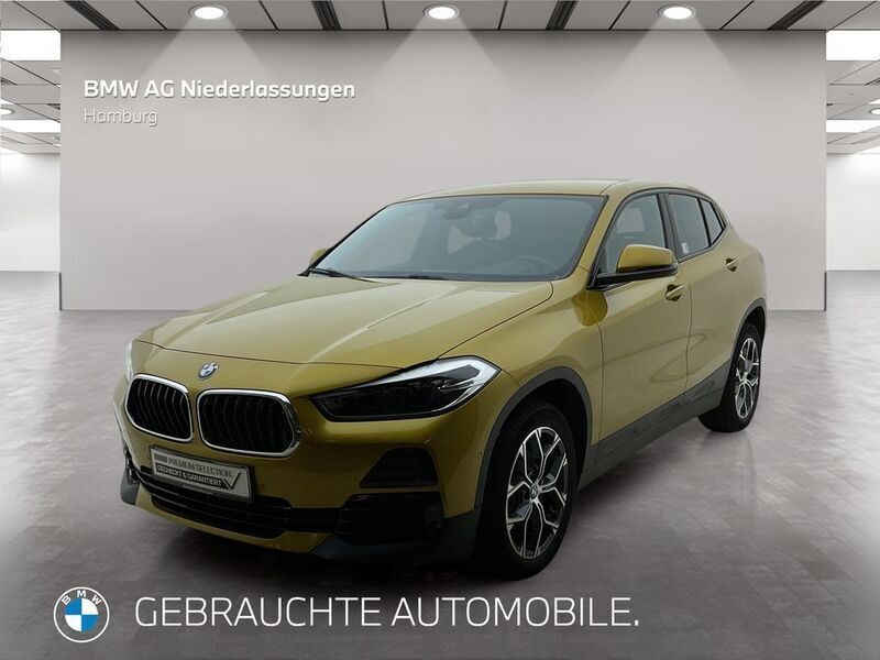 Gelb Gebraucht 2021 BMW X2 Sport Line SUV | 25.409 € (Guter Preis) - Bild 1/4