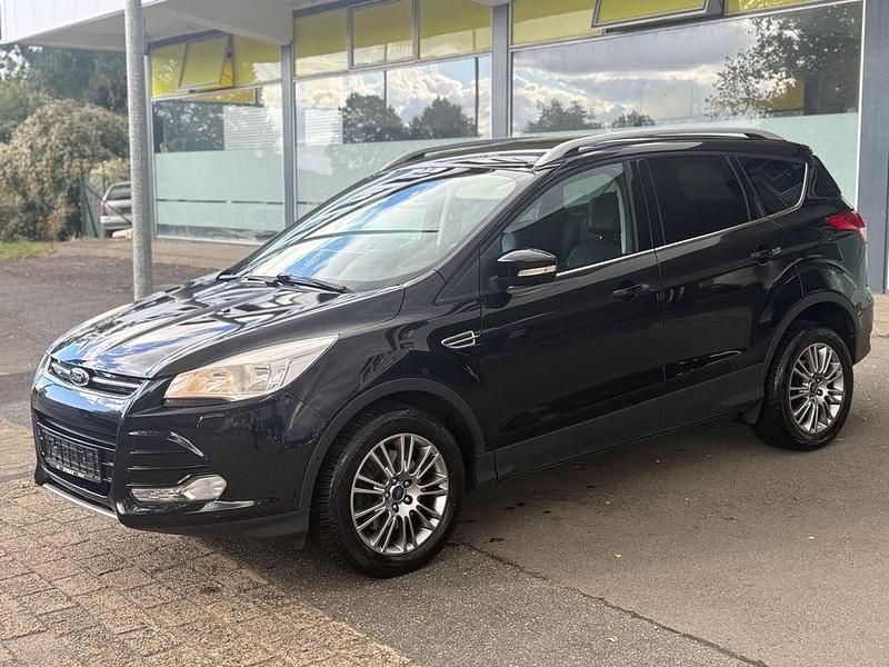 Schwarz Gebraucht 2014 Ford Kuga Titanium SUV | 7.590 € (Fairer Preis) - Bild 1/4