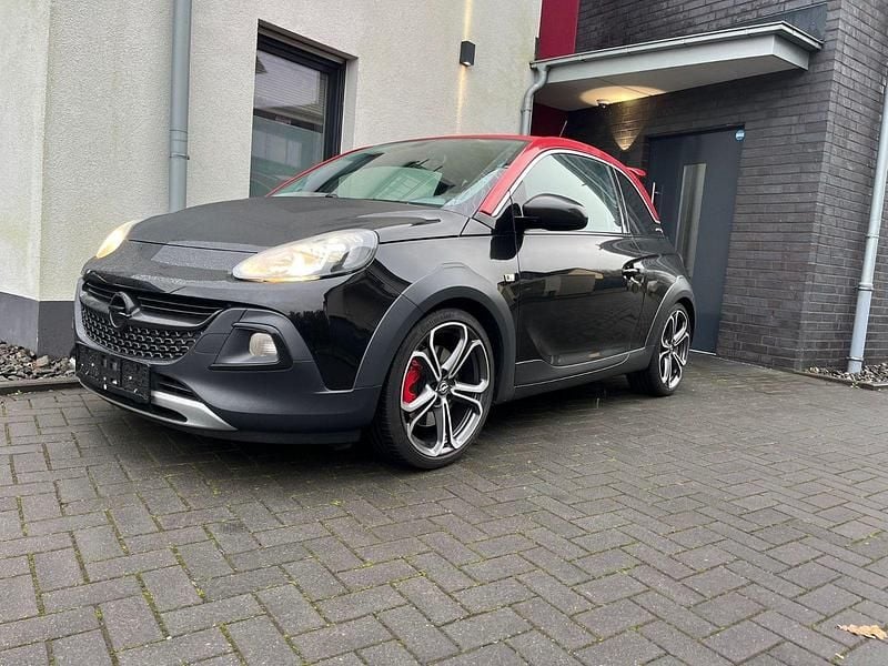 Schwarz Gebraucht 2016 Opel Adam Rocks Rocks S Kleinwagen | 9.900 € (Guter Preis) - Bild 1/4