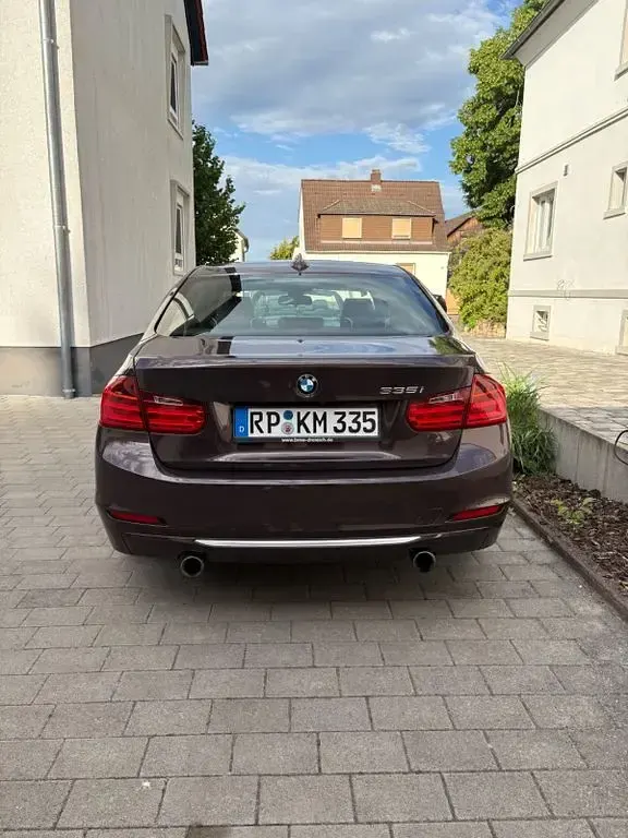 Gebraucht BMW 335 M Sport 326 PS (239 kW) 2014 Braun Limousine