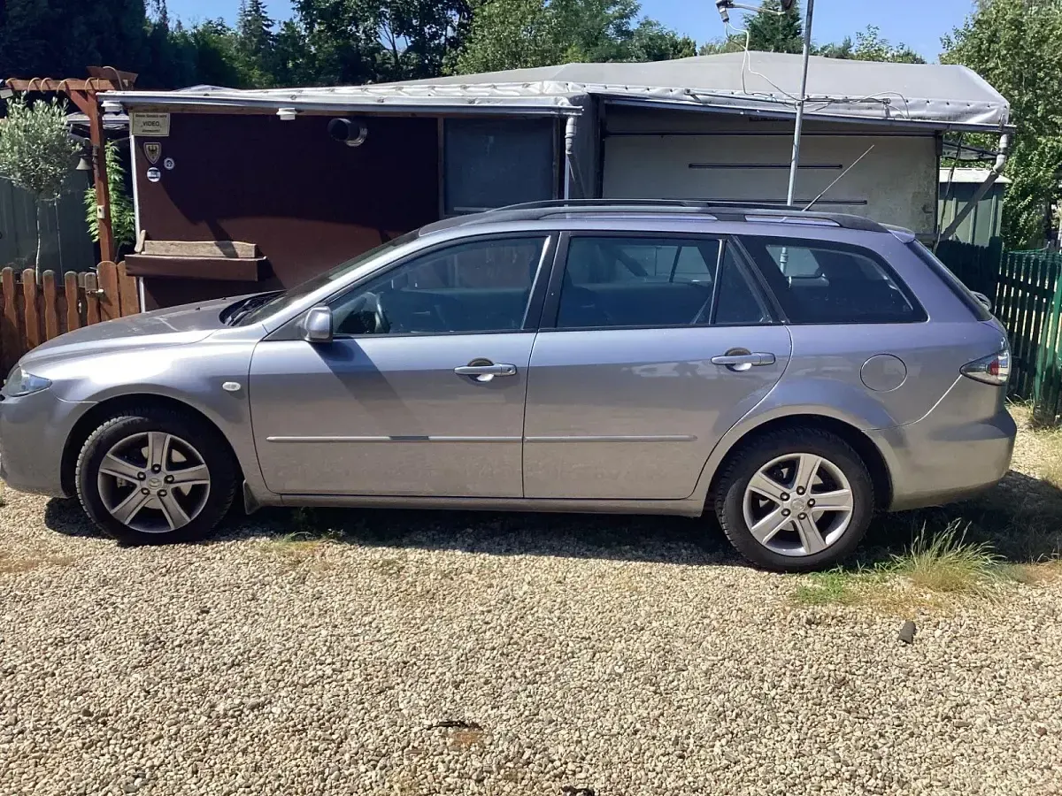 Gebraucht Mazda 6 Comfort 120 PS (88 kW) 2007 Silber Kombi