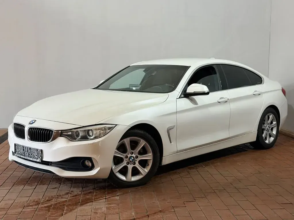 Gebraucht BMW 420 Gran Coupé Performance 190 PS (139 kW) 2017 Weiß Coupé