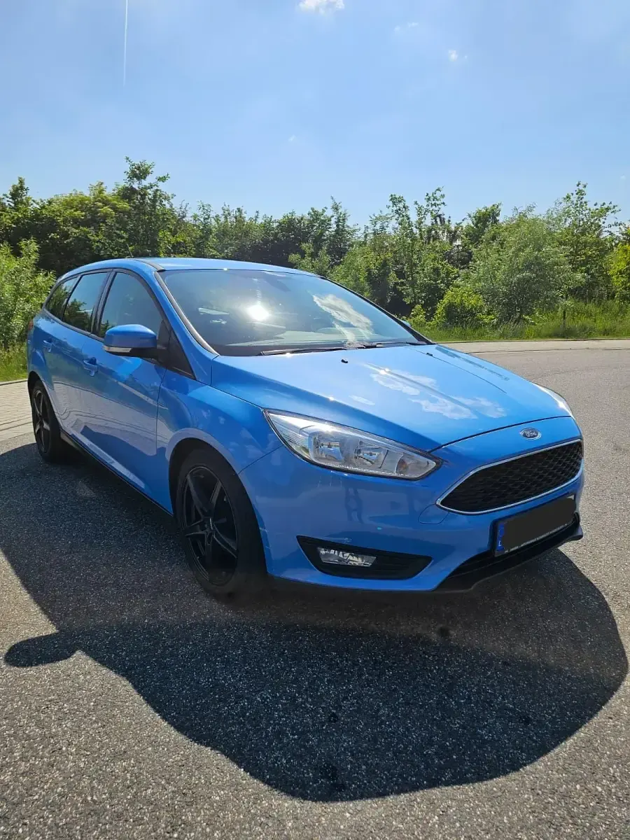 Gebraucht Ford Focus 120 PS (88 kW) 2018 Kombi