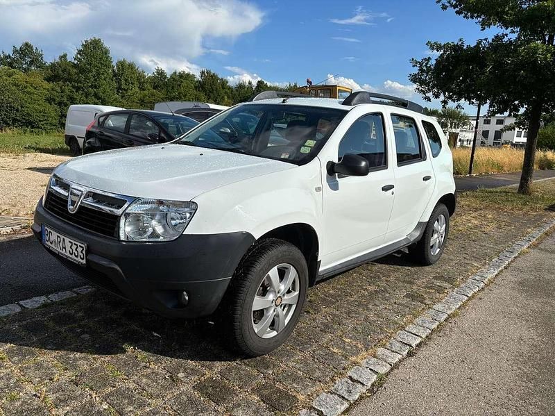 Gebraucht Dacia Duster 105 PS (77 kW) 2013 Weiß SUV