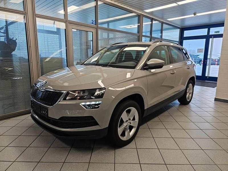 Gebraucht Skoda Karoq Ambition 150 PS (110 kW) 2020 Grau SUV