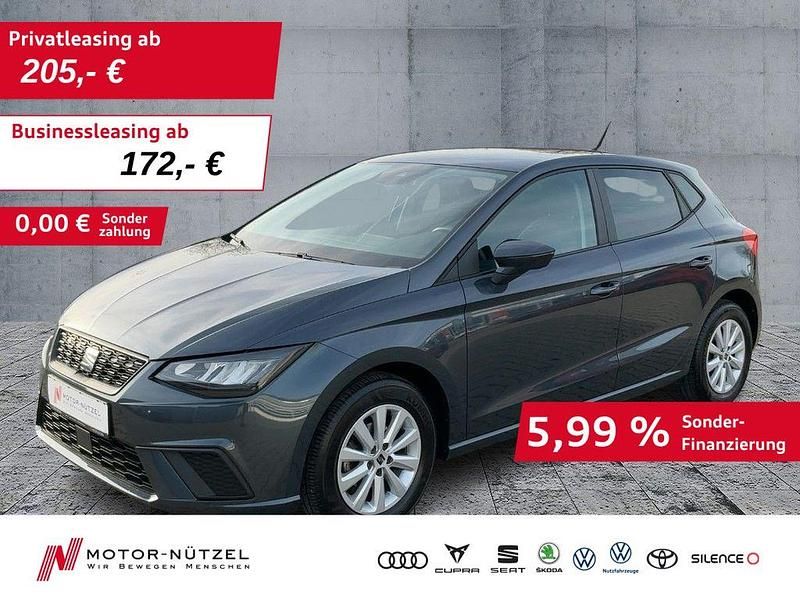 Grau Gebraucht 2022 Seat Ibiza Style Kleinwagen | 15.430 € (Fairer Preis) - Bild 1/4