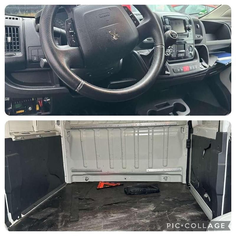 Gebraucht Peugeot Boxer 120 PS (88 kW) 2020 Lack weiss banquise/deckende l Van