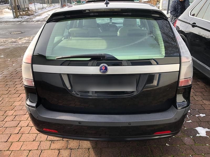 Gebraucht Saab 9-3 150 PS (110 kW) 2007 Schwarz Kombi