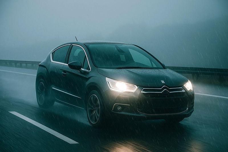 Grau Gebraucht 2011 Citroën DS4 Sport Chic Kleinwagen | 10.300 € (Etwas zu teuer) - Bild 1/4