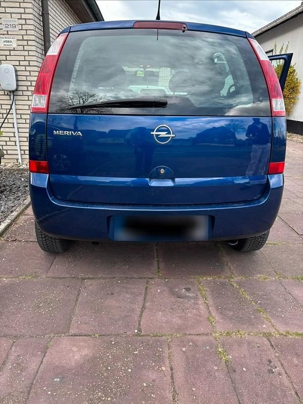 Gebraucht Opel Meriva 90 PS (66 kW) 2005 Blau Van / Kleinbus