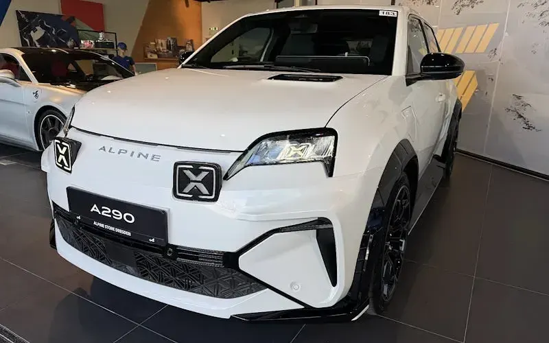Ny Alpine A290 130 kW (177 HK) 2026 Hvid Hatchback