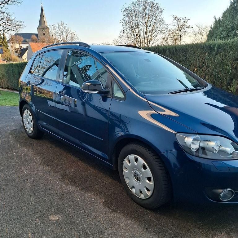Gebraucht VW Golf Plus Cross Style 122 PS (89 kW) 2011 Blau Van / Kleinbus