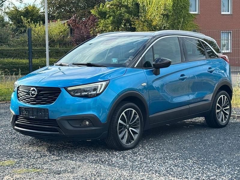 Blau Gebraucht 2019 Opel Crossland Ultimate SUV | 11.590 € (Fairer Preis) - Bild 1/4