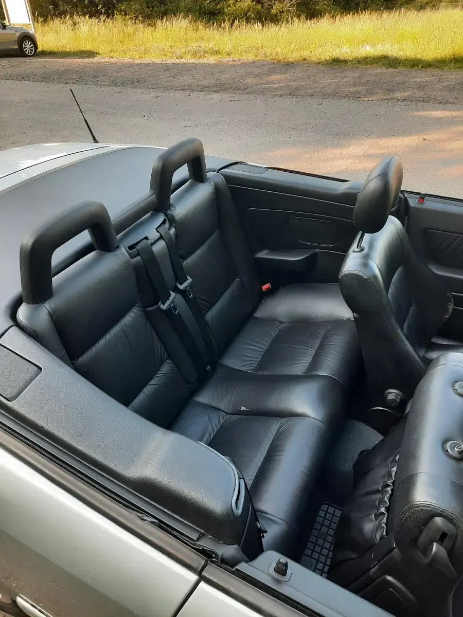 Gebraucht Opel Astra 101 PS (74 kW) 2002 Silber Cabrio