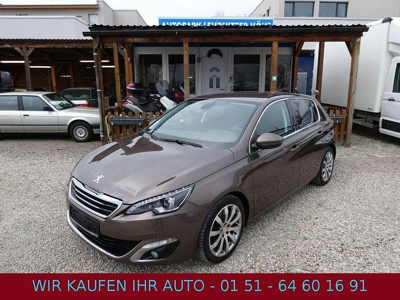 Braun Gebraucht 2013 Peugeot 308 Allure Limousine | 4.990 € (Fairer Preis) - Bild 1/4