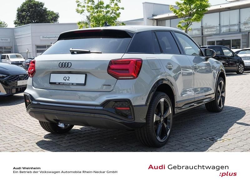 Gebraucht Audi Q2 S-Line 190 PS (139 kW) 2025 Pfeilgrau perleffekt SUV