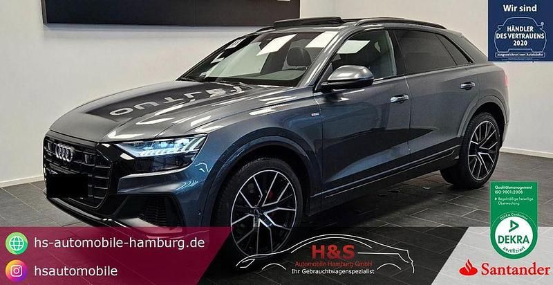 Daytonagrau perleffekt Gebraucht 2018 Audi Q8 Ambiente SUV | 49.900 € (Teuer) - Bild 1/4