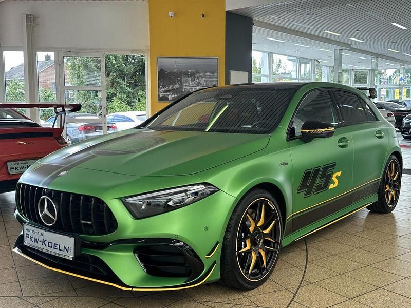 Performancegreen magnolack Gebraucht 2024 Mercedes A45 AMG AMG Limousine | 64.999 € (Teuer) - Bild 1/4