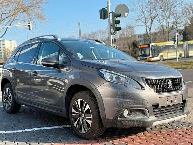 Gebraucht Peugeot 2008 96 PS (70 kW) 2019 Grau SUV