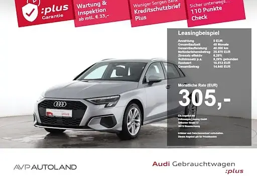 Gebraucht Audi A3 Business 116 PS (85 kW) 2024 Limousine