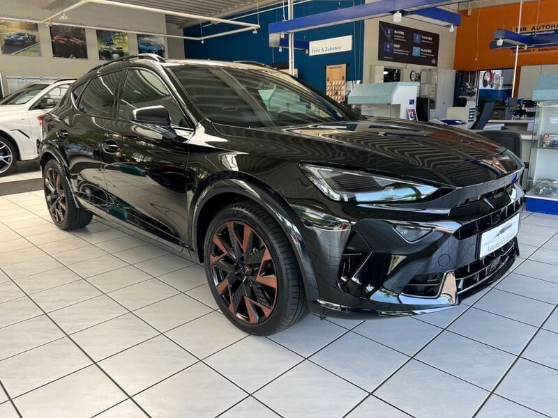 Schwarz Gebraucht 2025 Cupra Formentor VZ SUV | 38.890 € (Superpreis) - Bild 1/4