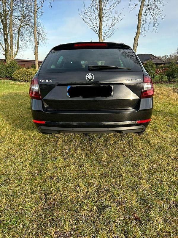 Gebraucht Skoda Octavia Ambition 116 PS (85 kW) 2018 Schwarz Kombi