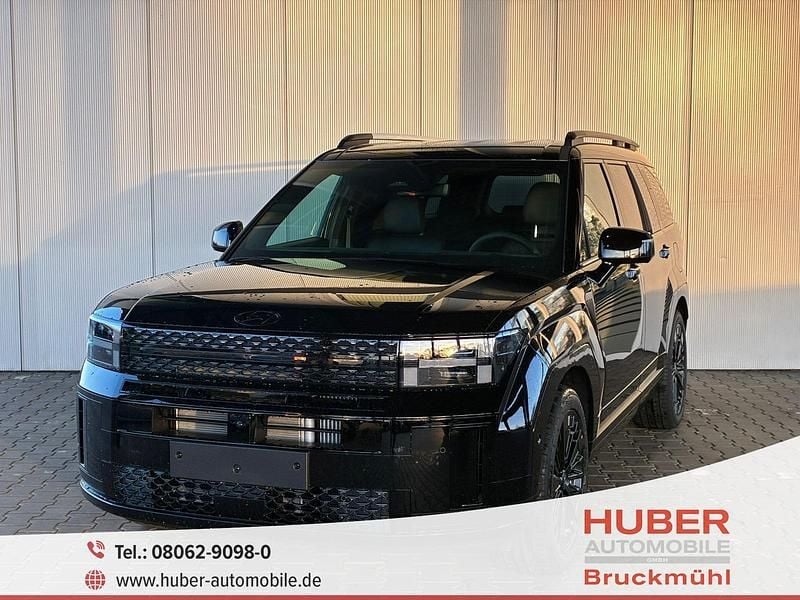 Neu Hyundai Santa Fe Blackline 258 PS (189 kW) 2025 Abyss black SUV