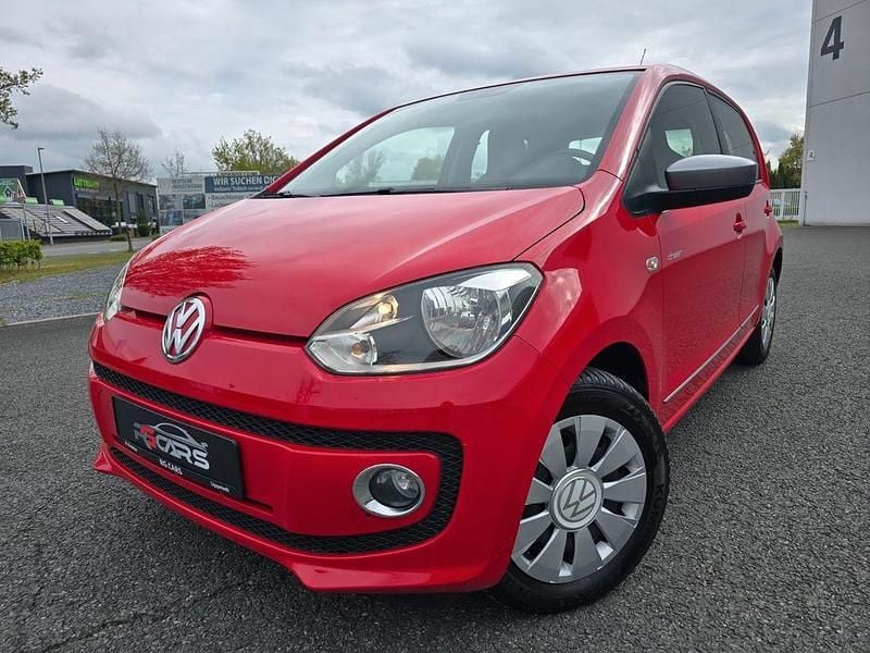 Usata VW up! 60 CV (44 kW) 2013 Rosso Utilitaria