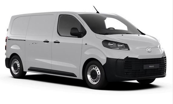 Ice white Neu 2024 Toyota Proace Comfort Van | 34.440 € (Guter Preis) - Bild 1/1