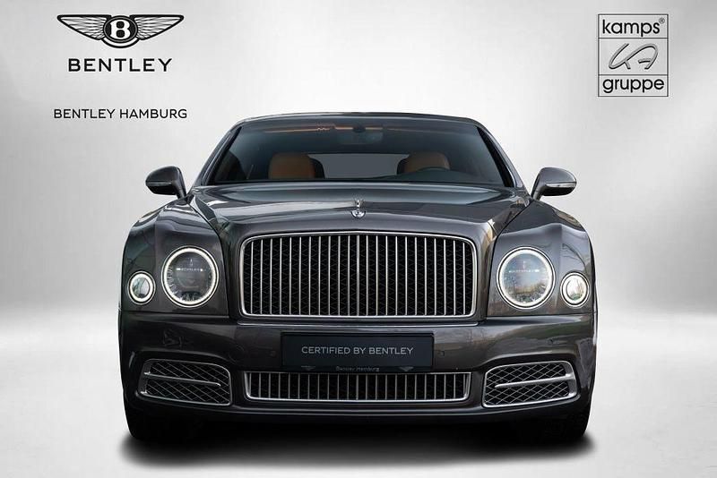 Gebraucht Bentley Mulsanne 537 PS (394 kW) 2016 Braun Limousine