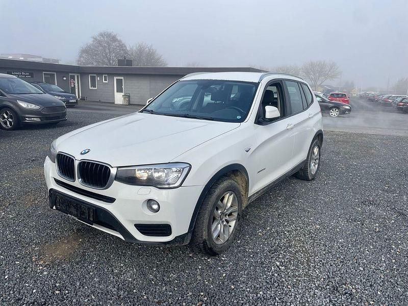 Gebraucht BMW X3 190 PS (139 kW) 2014 Weiß SUV