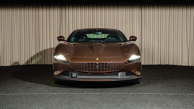 Gebraucht Ferrari Roma 620 PS (456 kW) 2022 Braun Coupé
