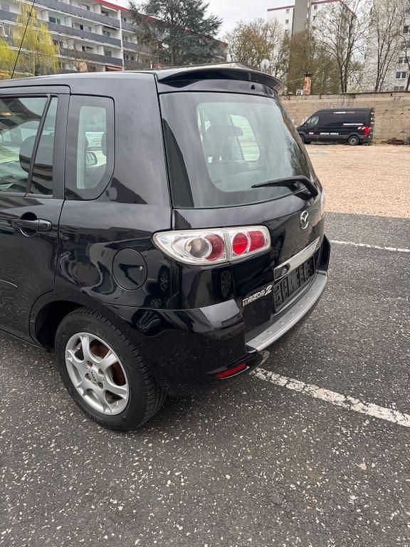 Gebraucht Mazda 2 Exclusive 80 PS (58 kW) 2007 Schwarz Kleinwagen