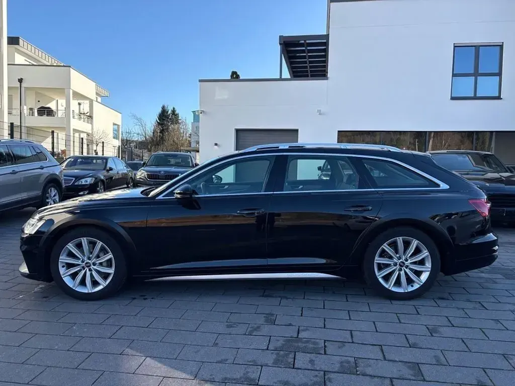 Używany Audi A6 Allroad 286 KM (210 kW) 2020 Czarny Kombi