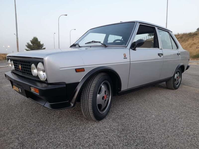 Silber Gebraucht 1981 Fiat 131 Abarth Limousine | 45.000 € - Bild 1/4