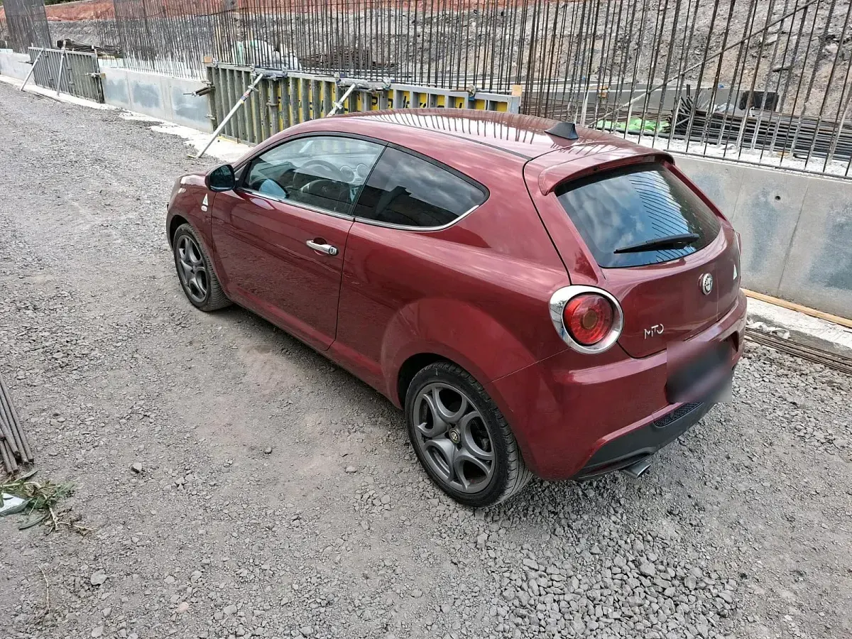 Gebraucht Alfa Romeo MiTo 95 PS (69 kW) 2011 Rot Kleinwagen