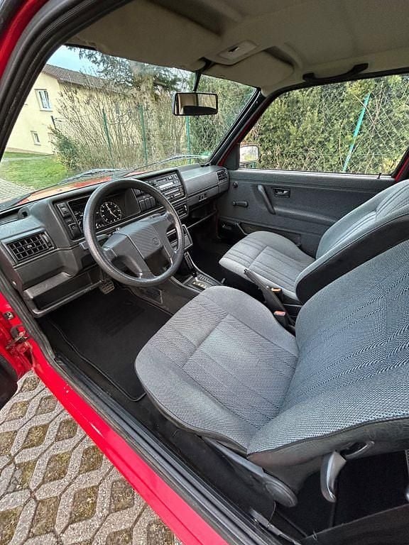 Gebraucht VW Golf II 102 PS (75 kW) 1989 Rot Kleinwagen