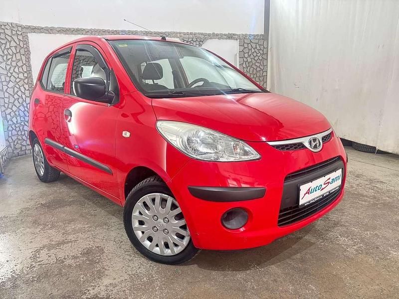 Electric red Gebraucht 2009 Hyundai i10 Edition Kleinwagen | 2.371 € (Fairer Preis) - Bild 1/4
