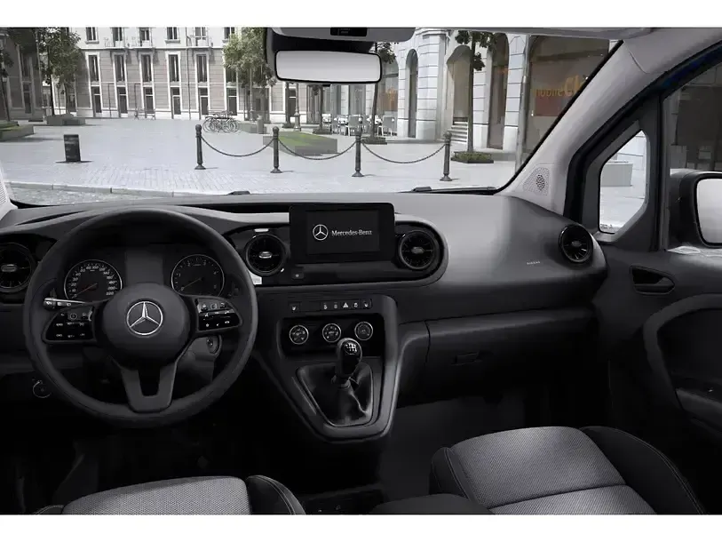 Gebraucht Mercedes Citan 110 95 PS (69 kW) 2022 Blau Van / Kleinbus