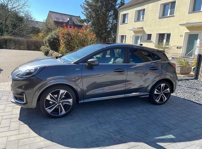 Gebraucht Ford Puma ST-Line 155 PS (114 kW) 2020 Grau SUV