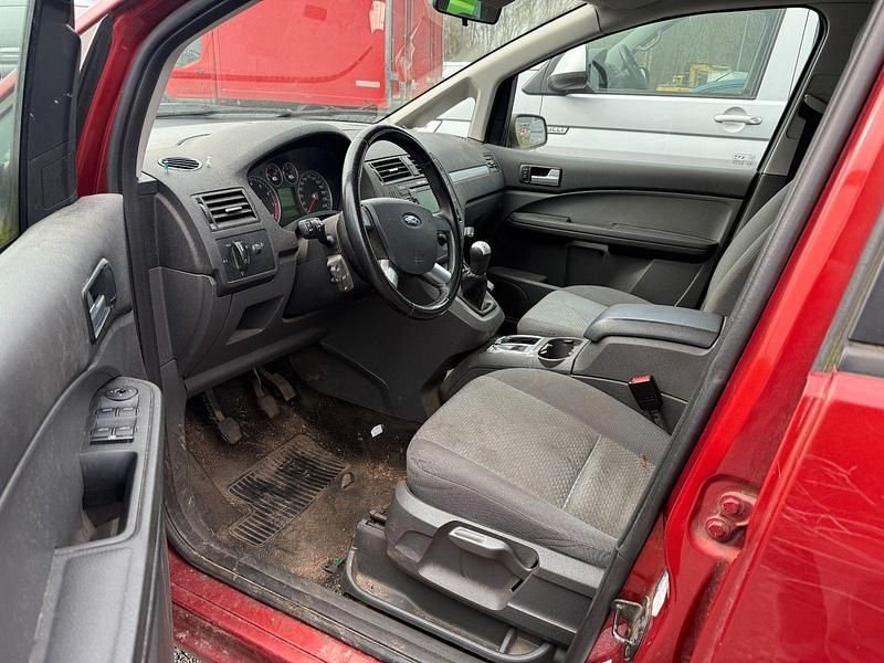 Gebraucht Ford C-MAX 125 PS (91 kW) 2006 Rot Van / Kleinbus