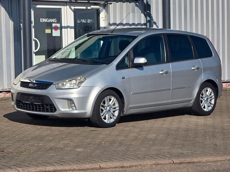 Gebraucht Ford C-MAX 116 PS (85 kW) 2010 Silber Van / Kleinbus