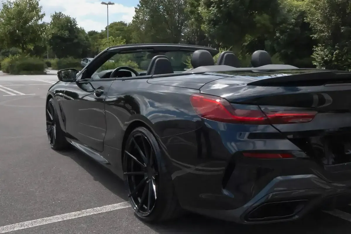 Gebraucht BMW M850 Shadowline 530 PS (389 kW) 2021 Schwarz Cabrio