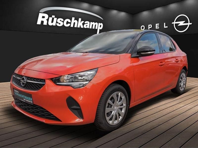 Gebraucht Opel Corsa-e Edition 100 kW (136 PS) 2022 Orange Kleinwagen