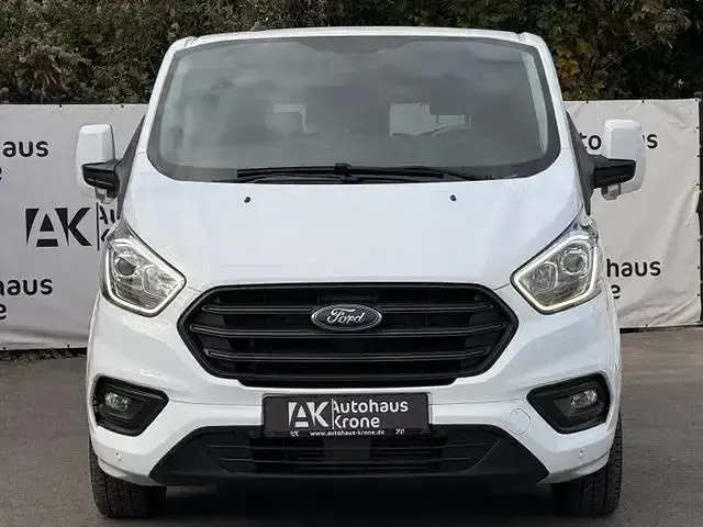 Occasion Ford Transit Custom Trend 105 ch (77 kW) 2020 Blanc Monospace