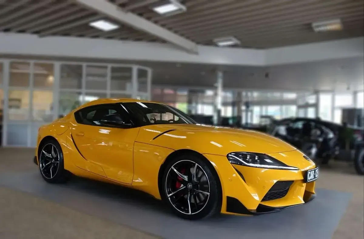 Gebraucht Toyota Supra 340 PS (250 kW) 2020 Lightning yellow Coupé